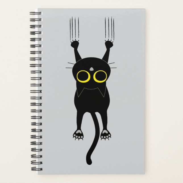 Agenda 2026 PLANNER - Funny Cat Planner (Anverso)