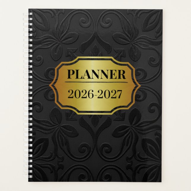 Agenda 2026 Planner, Weekly and Monthly Calendar Planner  (Anverso)
