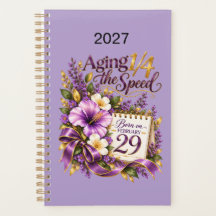 2027 Envejeciendo 1/4 de la Velocidad Febrero 29 F