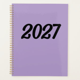 Agenda 2027 Morado