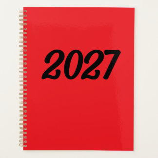 Agenda 2027 Rojo Negro