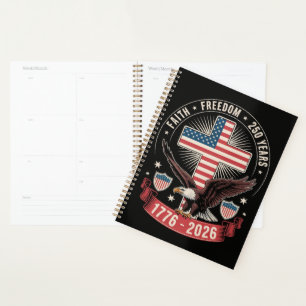 Agenda 250º Aniversario USA Fe Libertad 4 de Julio