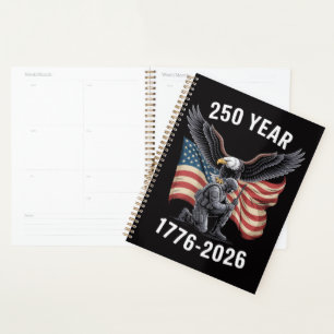 Agenda 250 años 250 aniversario USA 4 de julio 