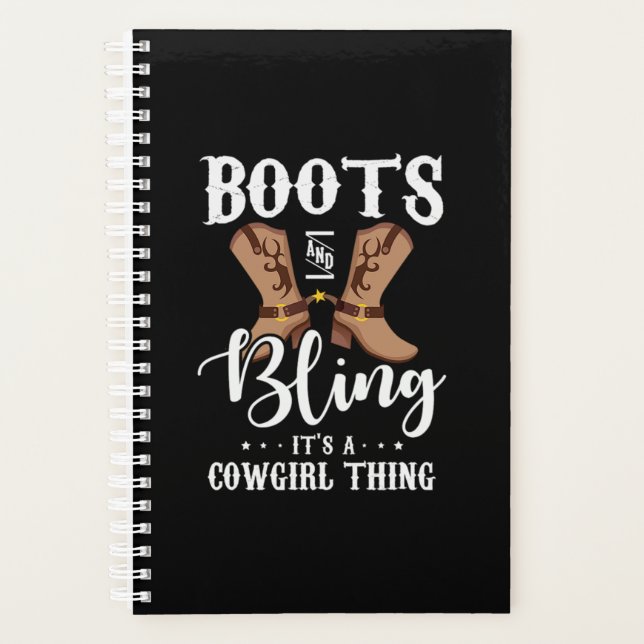 Agenda 27. Boots Y Bling It A Cowgirl Thing (Anverso)