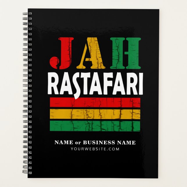 Agenda 29 Jah Rastafari (Anverso)