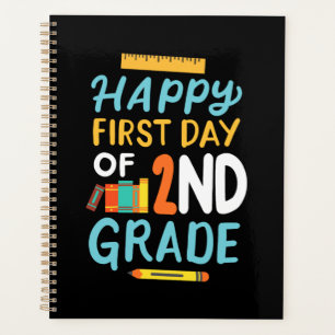Agenda 2.º primer día escolar