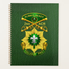 Agenda 2.º Regimiento de Caballería Armada