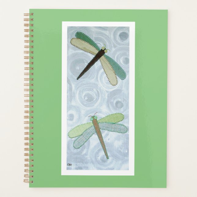 Agenda 2 Dragonflies #1 (Anverso)
