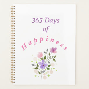 Agenda 365 días de felicidad