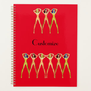 Agenda 3 damas de largas piernas de Thunder_Cove
