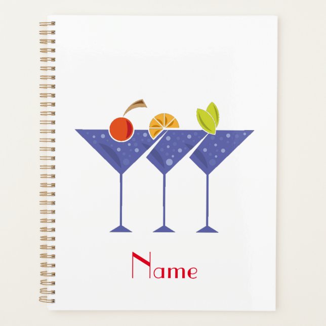 Agenda 3 Martini Cocktails Thunder_Cove (Anverso)