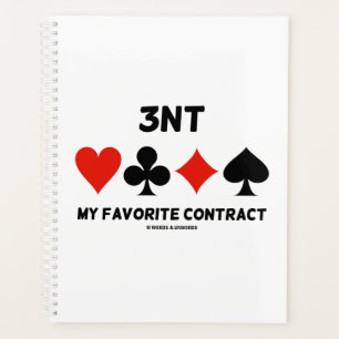 Agenda 3 NT Mi Contrato Favorito Cuatro Tarjetas Completa