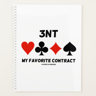 Agenda 3 NT Mi Contrato Favorito Cuatro Tarjetas Completa