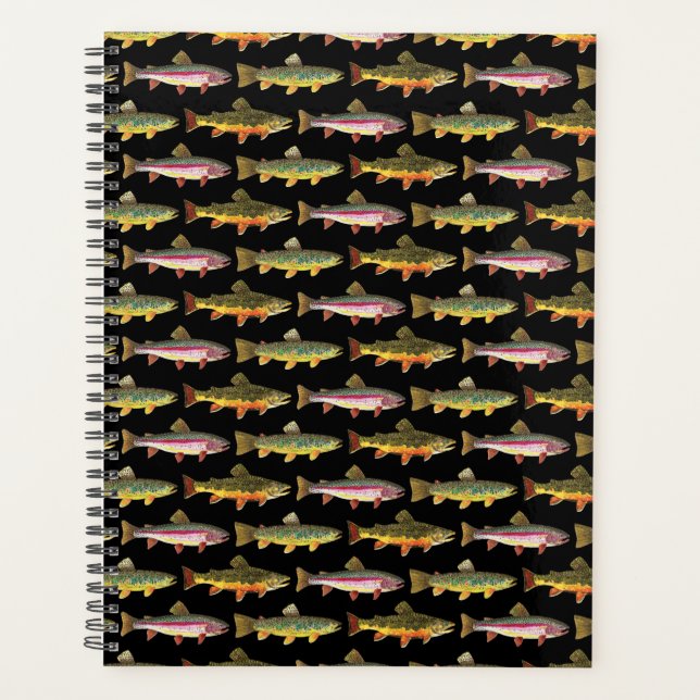 Agenda 3 Trucha para los amantes de los peces (Anverso)
