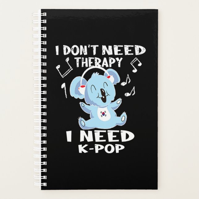 Agenda 41.I Dont Need Therapy I Need KPop (Anverso)