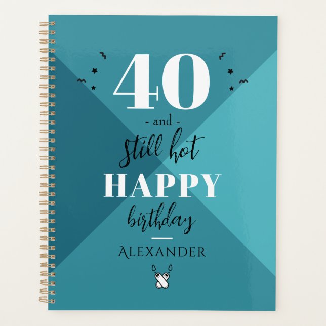 Agenda 4 O y todavía caliente (Anverso)