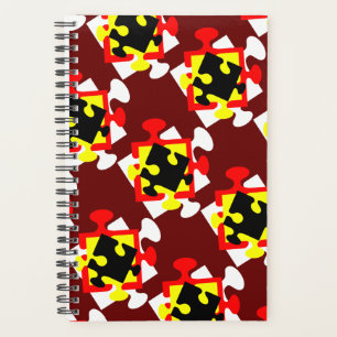 Agenda 4 Piezas de jigsaw