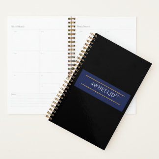 Agenda 4WheelJD Planner