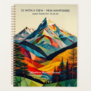 Agenda 52 Con Vistas A La Cumbre De Las Montañas De Nuevo