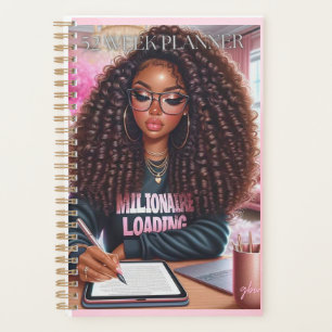 Agenda 52 Semanas Planner Millionaire Loading