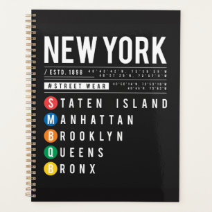 Agenda 5 distritos de Nueva York