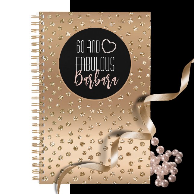 Agenda 60 y Fabuloso Glam Girly dorado negro Rubor rosa (Subido por el creador)