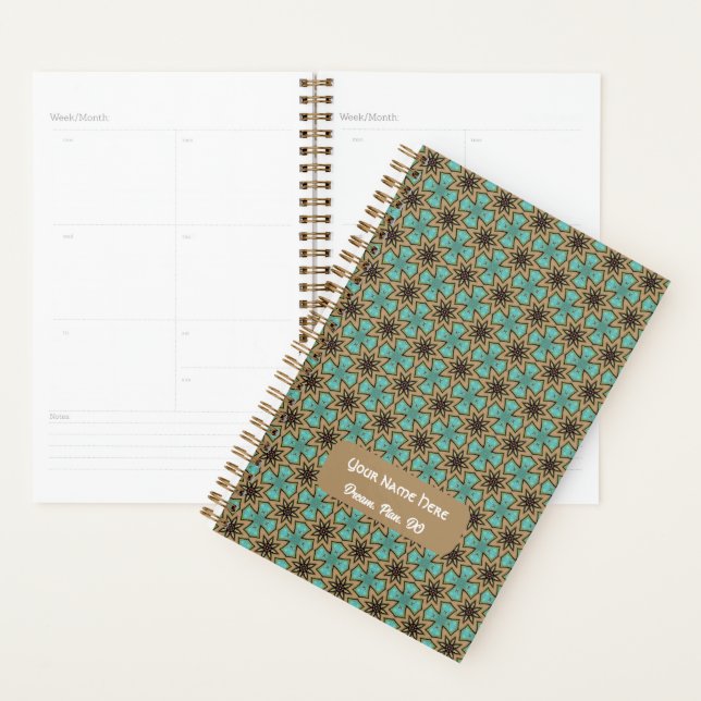 Agenda 66 patrón geométrico abstracto (Demostración)