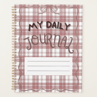 Agenda 6.5" x 8.75" Classic Notebook