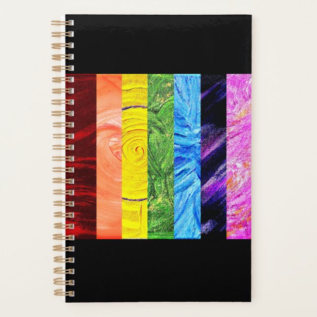 Agenda 7 chakras (Anverso)