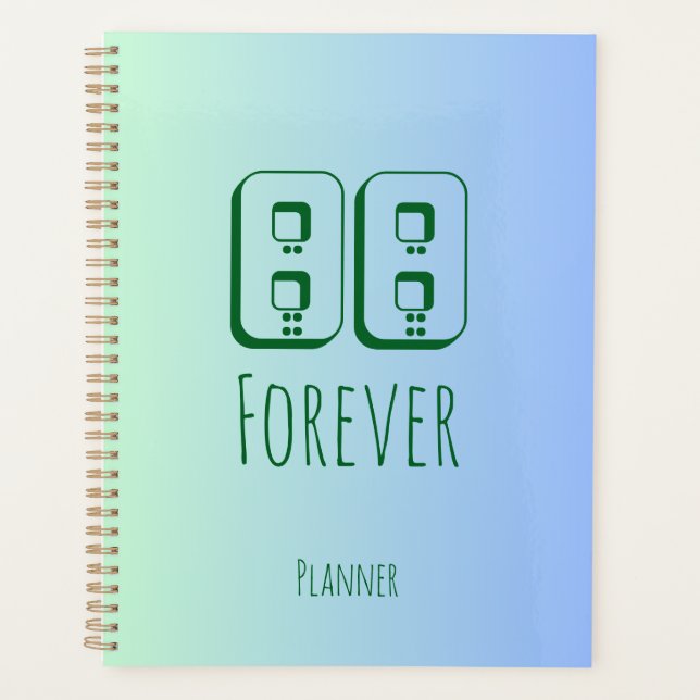 Agenda 88 Forever Spiral (Anverso)