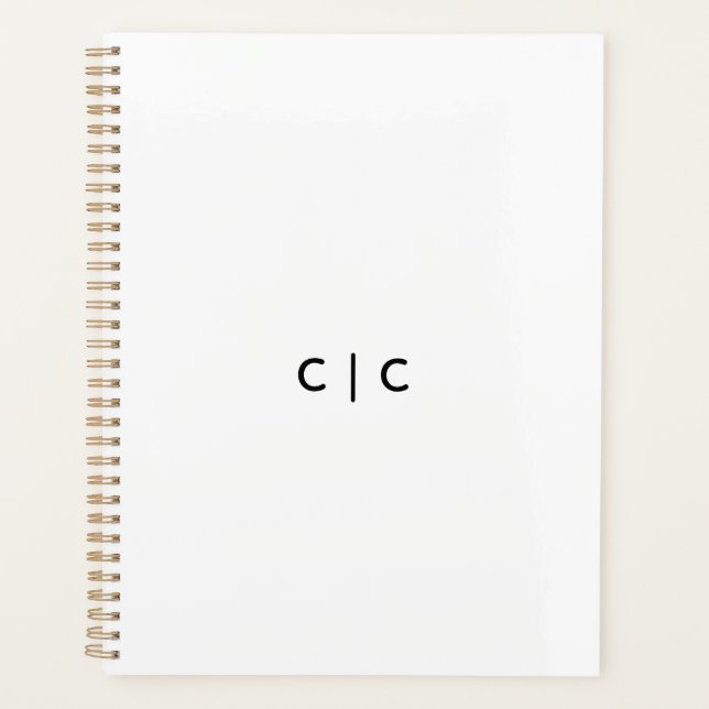 Agenda 8,5" x 11" (Anverso)
