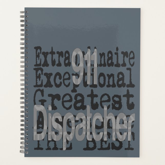 Agenda 911 Extraordinaria de Dispatcher (Anverso)