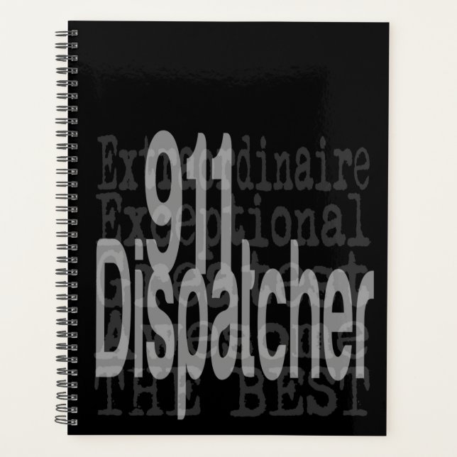 Agenda 911 Extraordinaria de Dispatcher (Anverso)