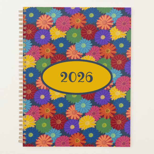 Agenda A Bright Bouquet (Anverso)