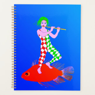 Agenda A flute player