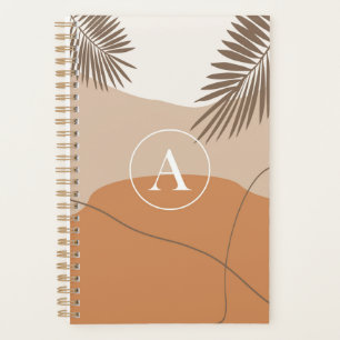 Agenda A - Letra monográfica inicial A Resumen Diseño