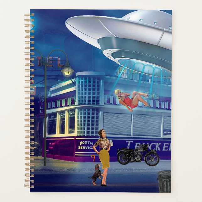 Agenda A New Flight Attendant (Anverso)