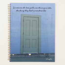 Agenda A veces los mejores caminos - puerta a las posibil