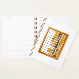 Agenda Abacus Spiral Planner