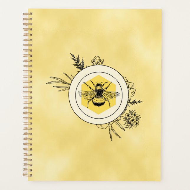 Agenda Abeja (Anverso)