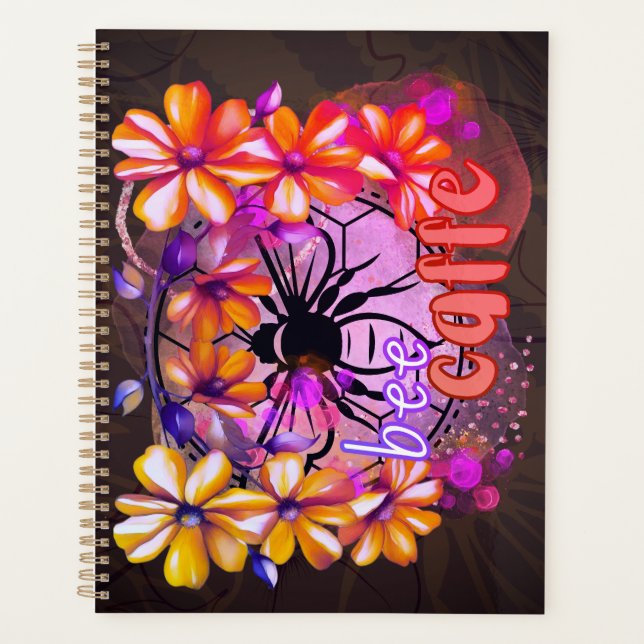 Agenda Abeja, café (Anverso)