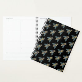 Agenda Abeja de miel (negro) - Planner