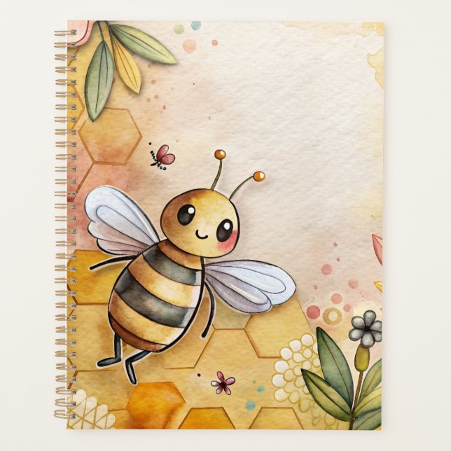 Agenda Abeja Feliz Panal Abejorro  (Anverso)