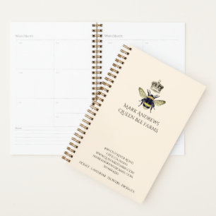 Agenda Abeja Miel Y Negocios De La Corona
