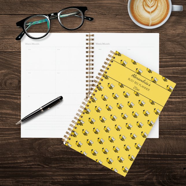 Agenda Abeja Ocupada (Subido por el creador)