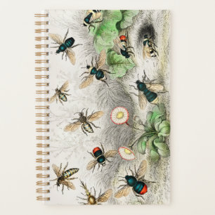 Agenda Abeja, trabajador, hombre, reina, abeja humilde co
