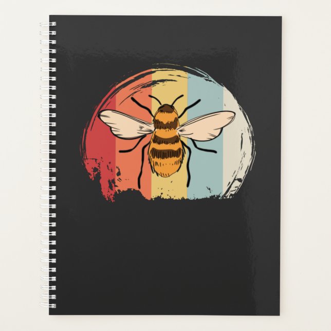 Agenda Abeja Vintage (Anverso)
