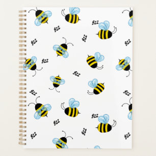 Agenda Abejas de burbujas bulliciosas y alegres bugs vola