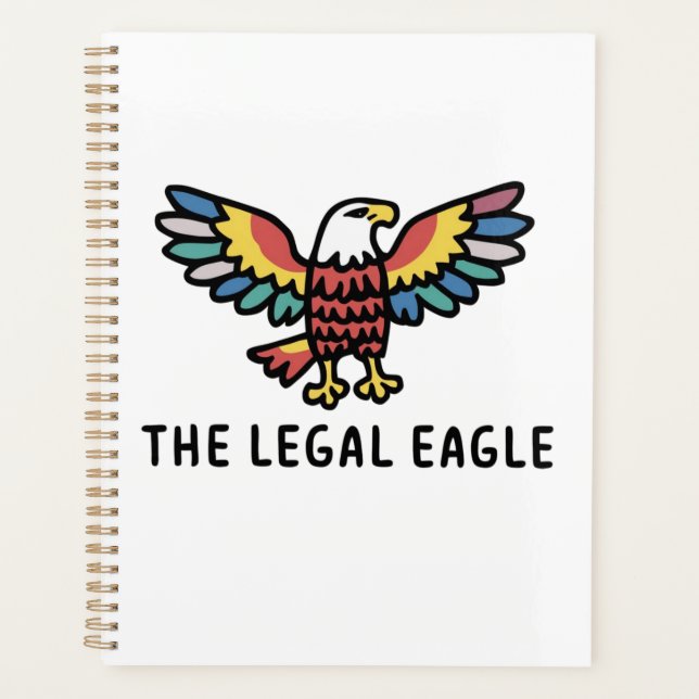 Agenda Abogado águila legal (Anverso)
