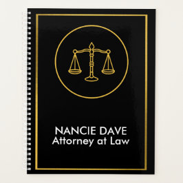 Agenda Abogado en un proyecto de ley 